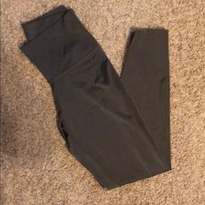 Aerie Army Green Leggings